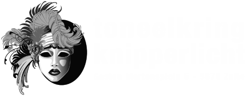 Logo toneel knipperlicht
